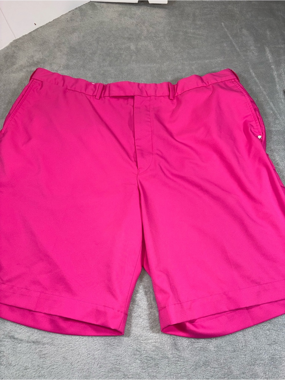 RLX Ralph Lauren Performance Golf Shorts Pink Men's Size 42